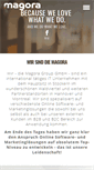 Mobile Screenshot of magora.com